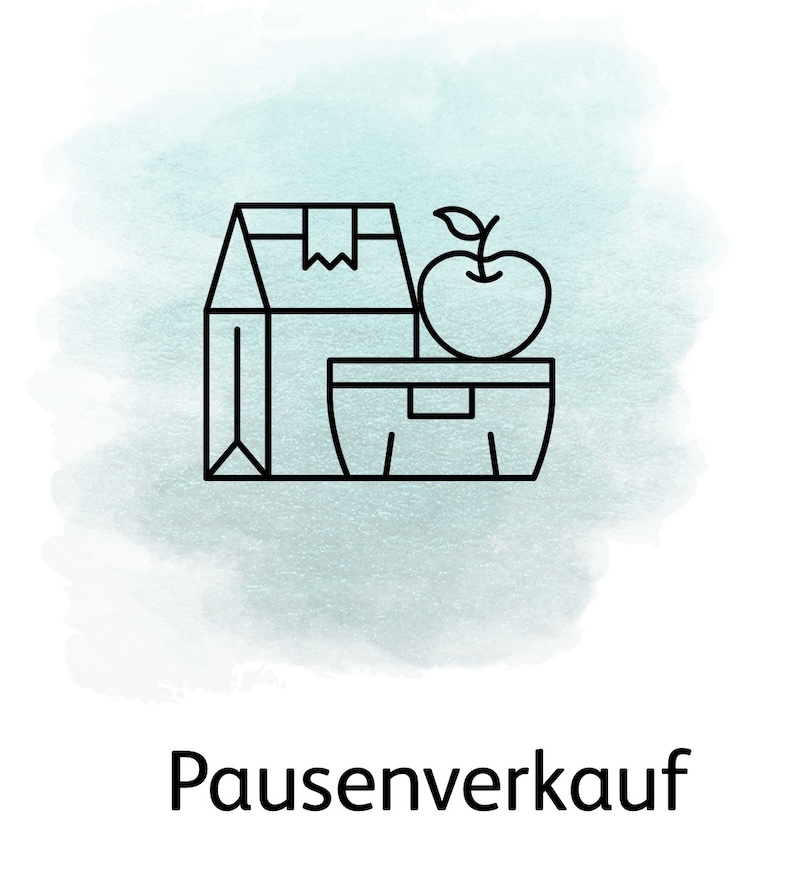 Pausenverkauf