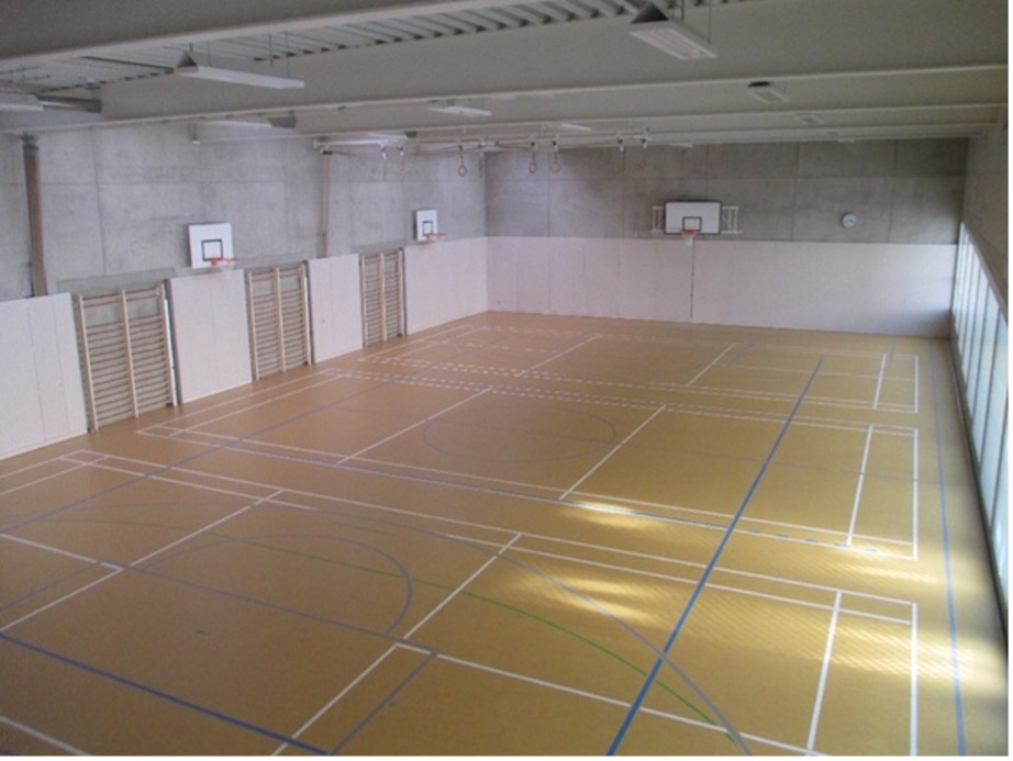 Turnhalle Sommer 2016 fertig