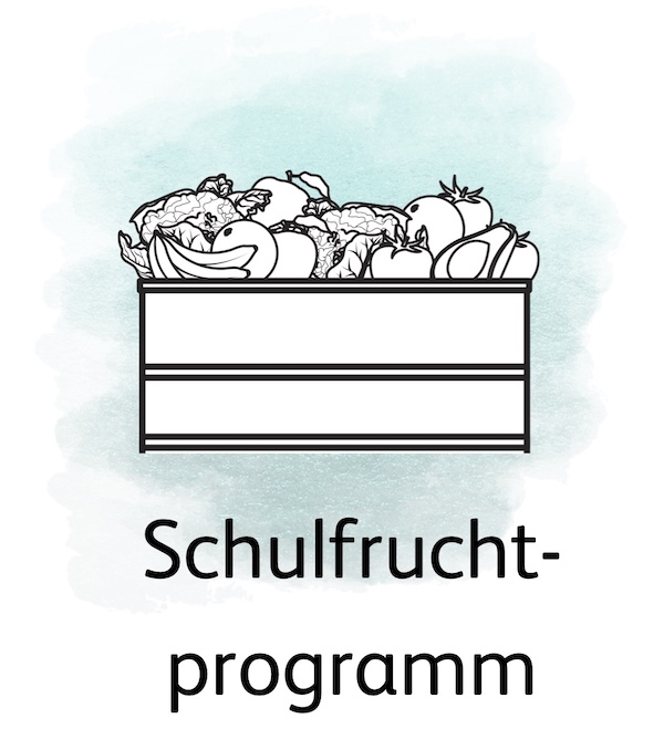 Schulfruchtprogramm - Rollende Gemüsekiste